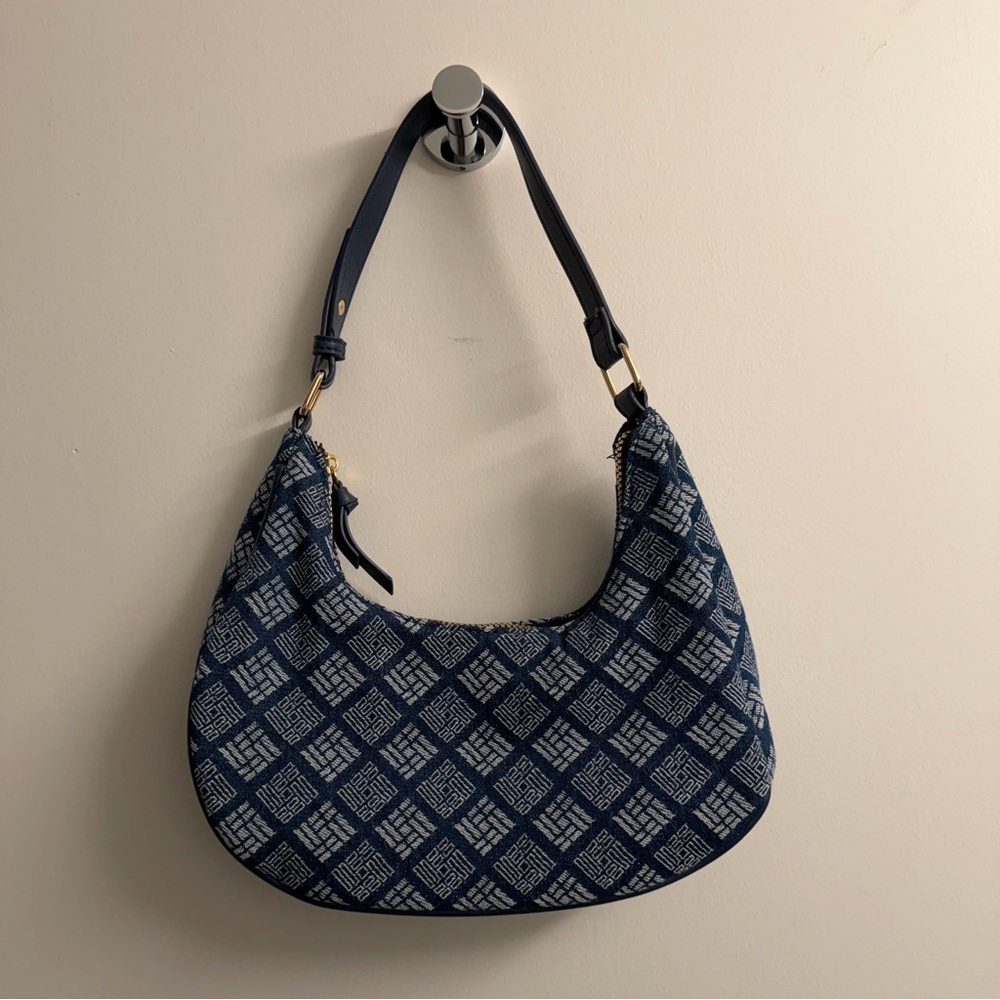 Primark Blue/Navy Patterned Purse